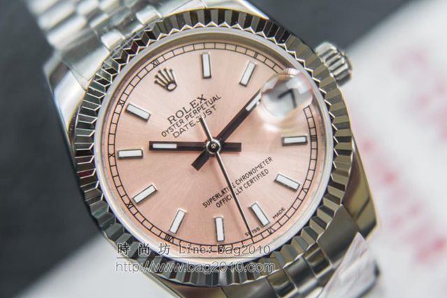 勞力士手錶 ROLEX DATEJUST 最強版日誌型系列腕表 Rolex全自動機械女表 Rolex高端女表  hds1461